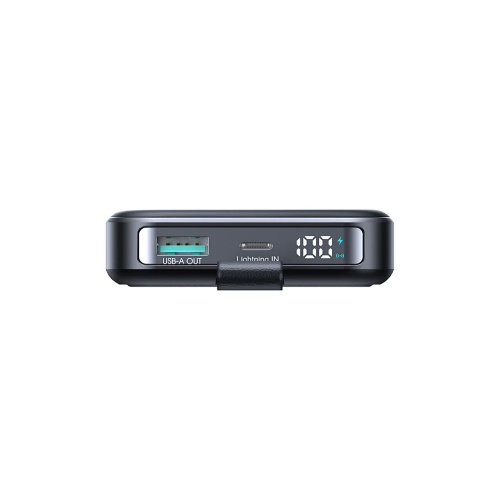 Joyroom JR-PBM11 Powerbank 10000mAh 22.5W Qi2, MagSafe compatible, with stand - blackeng