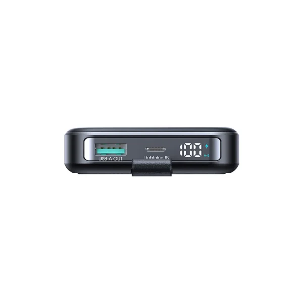 Joyroom JR-PBM11 Powerbank 10000mAh 22.5W Qi2, MagSafe compatible, with stand - blackeng