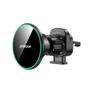 Joyroom JR-ZS412 holder with Qi2 15W charger, car, for air vent - blackeng