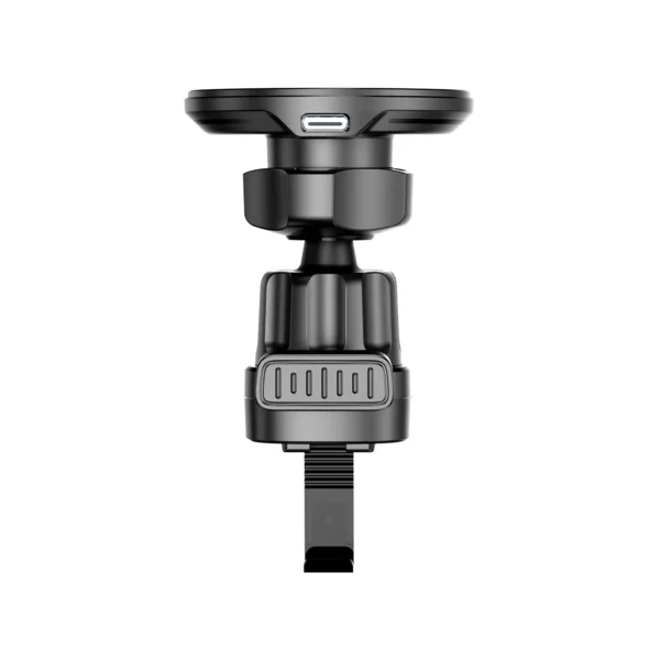Joyroom JR-ZS412 holder with Qi2 15W charger, car, for air vent - blackeng