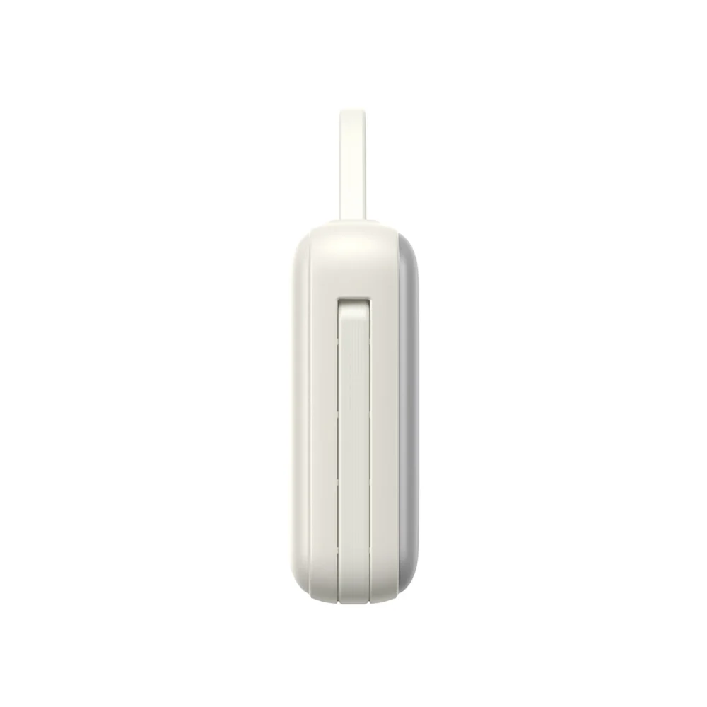 Joyroom JR-PBF27 10000mAh 22.5W Powerbank with Built-in USB-C and Lightning Cables - Whiteeng