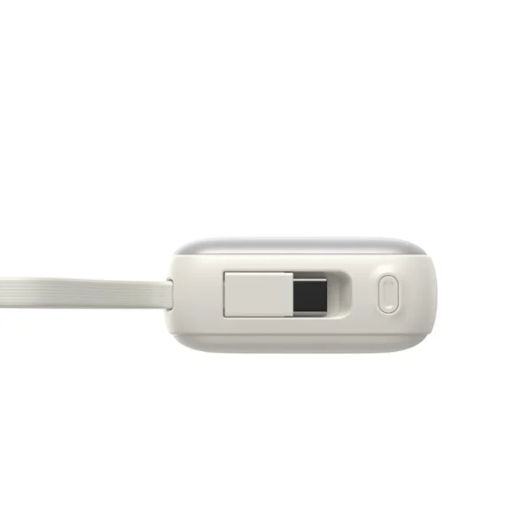 Joyroom JR-PBF27 10000mAh 22.5W Powerbank with Built-in USB-C and Lightning Cables - Whiteeng