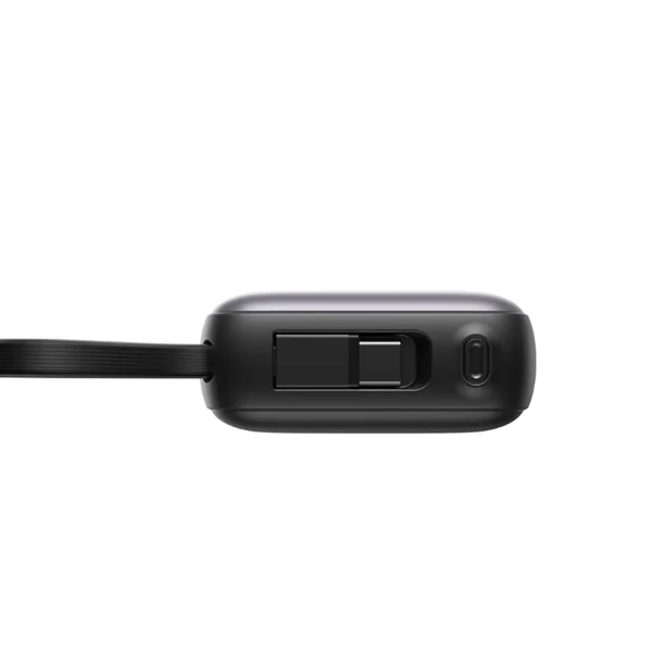 Joyroom JR-PBF27 10000mAh 22.5W Powerbank with Built-in USB-C and Lightning Cables - Blackeng
