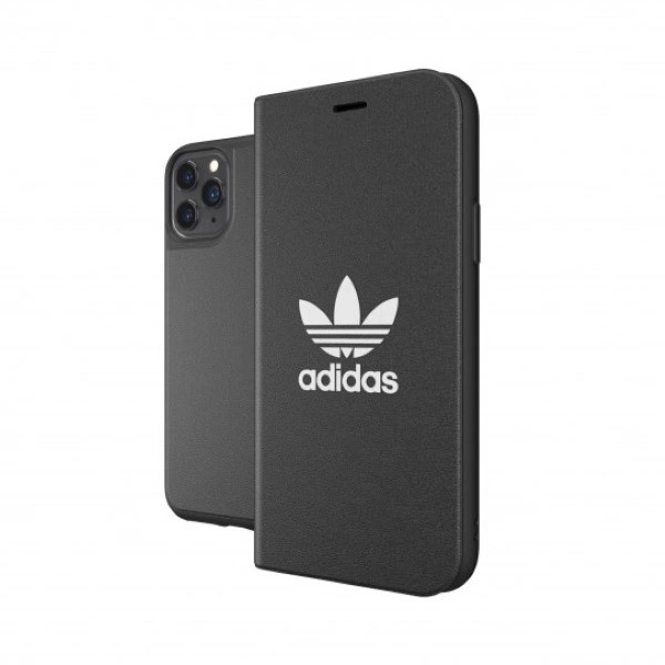 Adidas OR Booklet Case BASIC iPhone 11 Pro black-white/black-white 36278eng