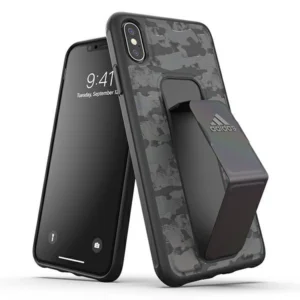 Adidas SP Grip Case CAMO iPhone Xs Max black/black 35026eng