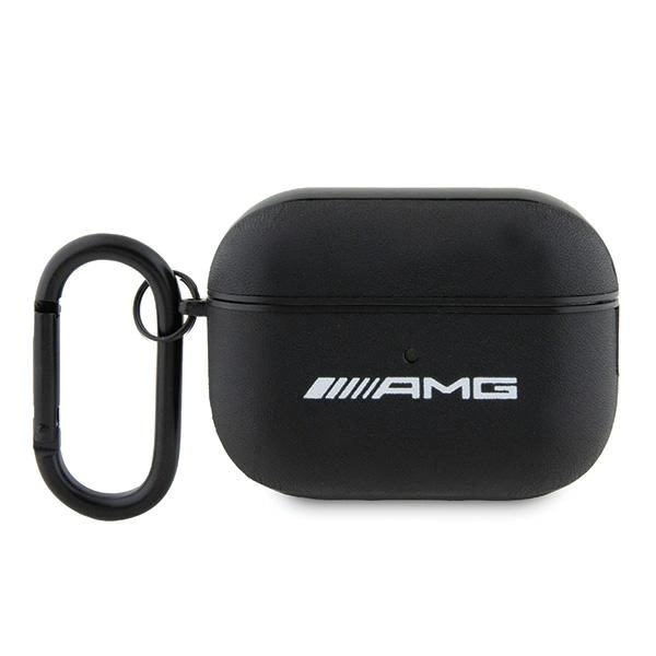 AMG AMAP2SLWK AirPods Pro 2 (2022/2023) cover black/black Leather White Logoeng