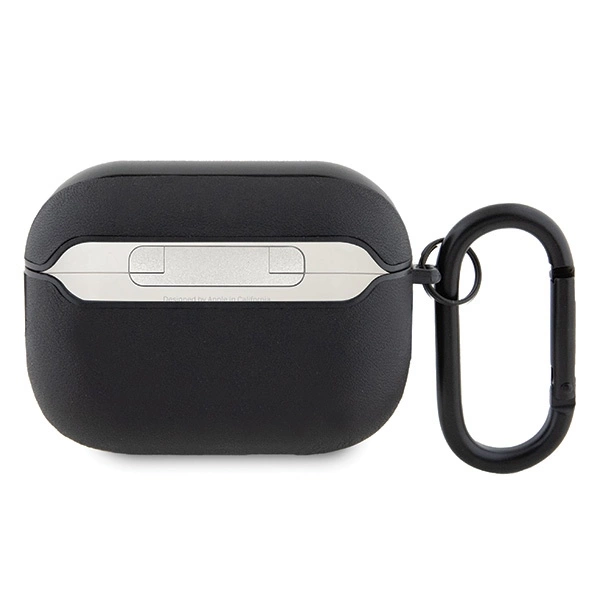 AMG AMAP2SLWK AirPods Pro 2 (2022/2023) cover black/black Leather White Logoeng