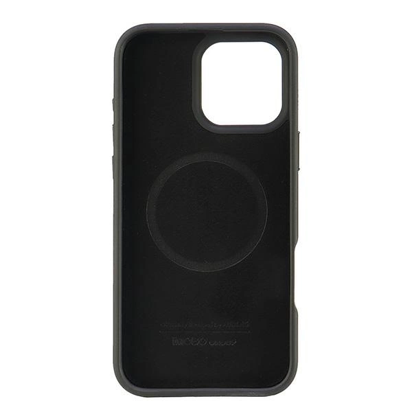 Audi Carbon Fiber Sport Red Circle MagSafe Case for iPhone 16 Pro Max 6.9" - Blackeng