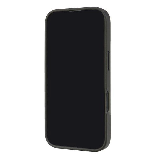 Audi Carbon Fiber Stripe iPhone 16 Pro 6.3" black/black hardcase AUS-TPUPCIP16P-R8/D1-BKeng