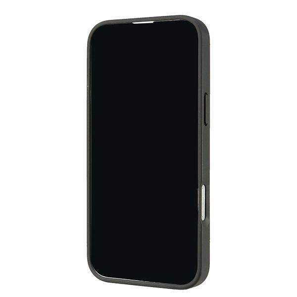 Audi Carbon Fiber Stripe iPhone 16 Pro Max 6.9" black hardcase AUS-TPUPCIP16PM-R8/D1-BKeng
