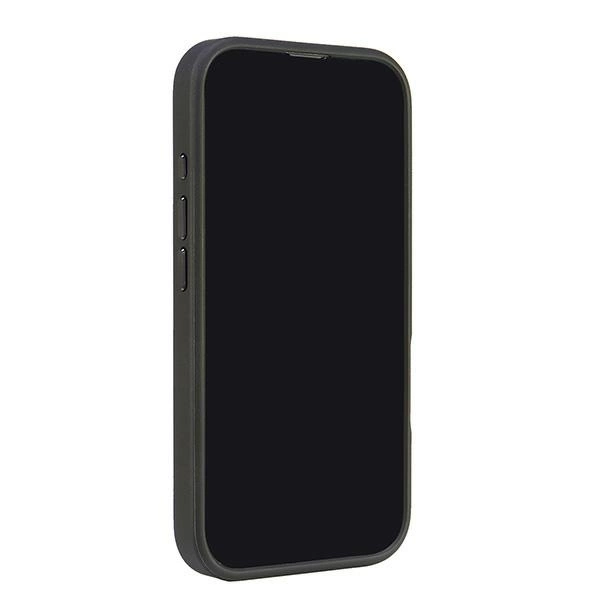 Audi Genuine Leather MagSafe iPhone 16 6.1" black-red hardcase AU-TPUPCMIP16-R8/D3-RDeng