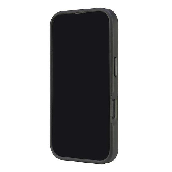 Audi Genuine Leather MagSafe iPhone 16 6.1" black-red hardcase AU-TPUPCMIP16-R8/D3-RDeng