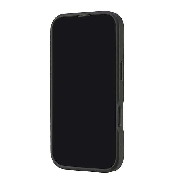 Audi Genuine Leather MagSafe iPhone 16 Pro 6.3" black-red hardcase AU-TPUPCMIP16P-R8/D3-RDeng