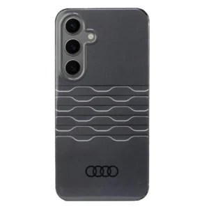 Audi IML Geometric Pattern Case S24 S921 black/black hardcase AU-IMLS24-A6/D3-BKeng