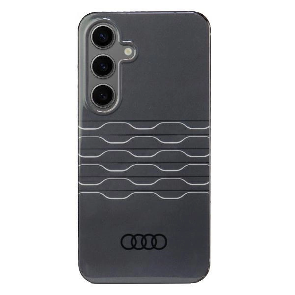 Audi IML Geometric Pattern Case S24 S921 black/black hardcase AU-IMLS24-A6/D3-BKeng