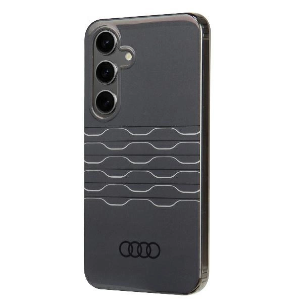 Audi IML Geometric Pattern Case S24 S921 black/black hardcase AU-IMLS24-A6/D3-BKeng