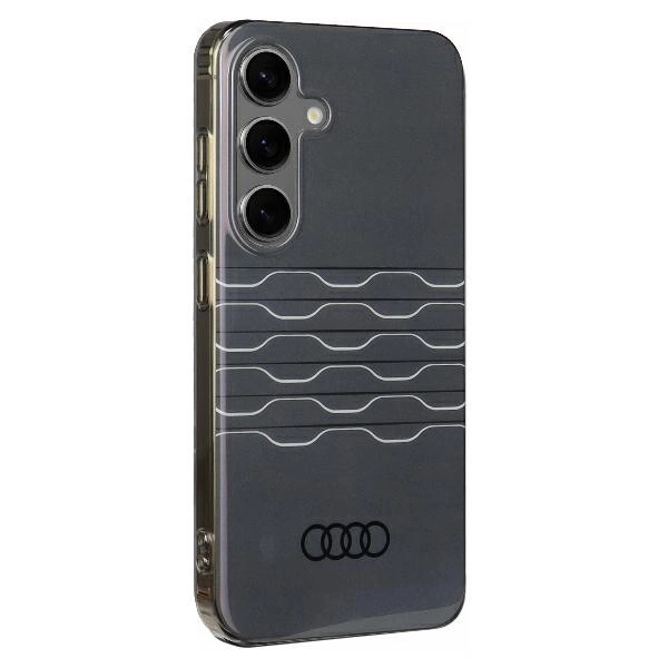 Audi IML Geometric Pattern Case S24 S921 black/black hardcase AU-IMLS24-A6/D3-BKeng