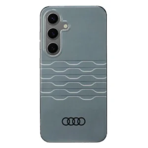 Audi IML Geometric Pattern Case S24 S921 gray/gray hardcase AU-IMLS24-A6/D3-GYeng