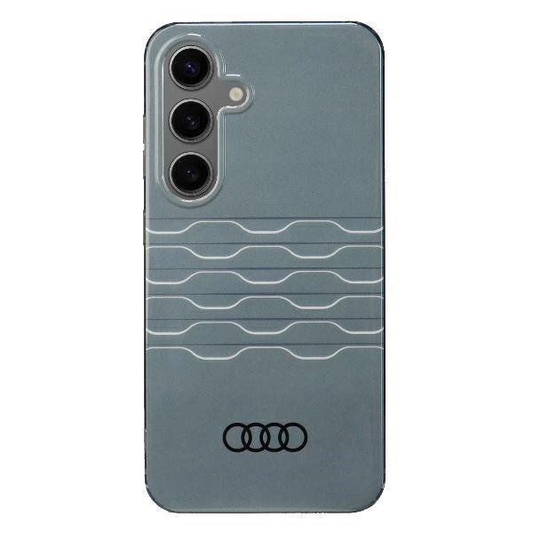 Audi IML Geometric Pattern Case S24 S921 gray/gray hardcase AU-IMLS24-A6/D3-GYeng