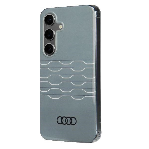 Audi IML Geometric Pattern Case S24 S921 gray/gray hardcase AU-IMLS24-A6/D3-GYeng