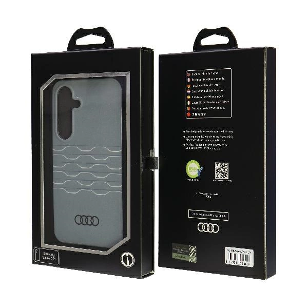 Audi IML Geometric Pattern Case S24 S921 gray/gray hardcase AU-IMLS24-A6/D3-GYeng
