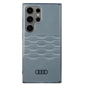 Audi IML Geometric Pattern Case S24 Ultra S928 gray/gray hardcase AU-IMLS24U-A6/D3-GYeng