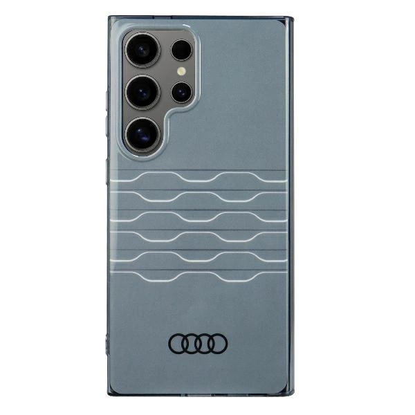 Audi IML Geometric Pattern Case S24 Ultra S928 gray/gray hardcase AU-IMLS24U-A6/D3-GYeng