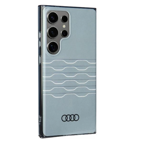 Audi IML Geometric Pattern Case S24 Ultra S928 gray/gray hardcase AU-IMLS24U-A6/D3-GYeng