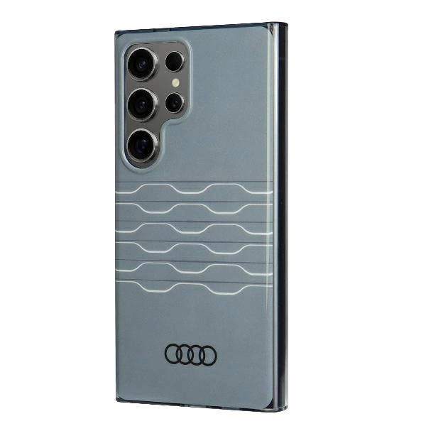 Audi IML Geometric Pattern Case S24 Ultra S928 gray/gray hardcase AU-IMLS24U-A6/D3-GYeng