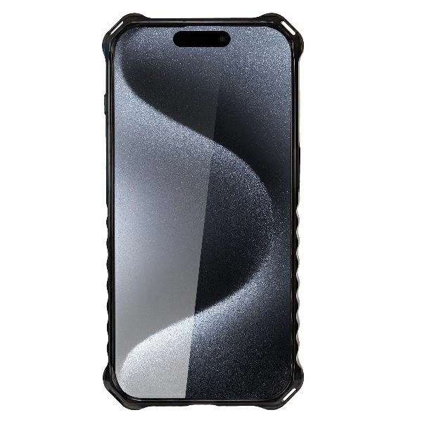Audi IML Sport MagSafe Case iPhone 15 Pro Max 6.7" black/black hardcase AU-IMLMIP15PM-RSQ/D2-BKeng