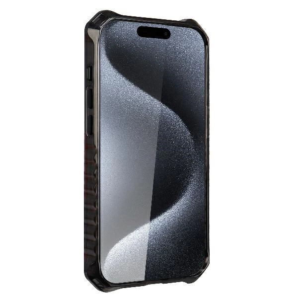 Audi IML Sport MagSafe Case iPhone 15 Pro Max 6.7" black/black hardcase AU-IMLMIP15PM-RSQ/D2-BKeng