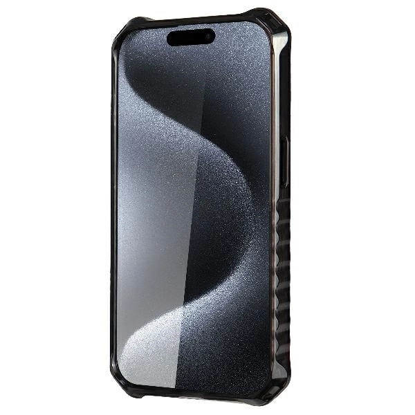 Audi IML Sport MagSafe Case iPhone 15 Pro Max 6.7" black/black hardcase AU-IMLMIP15PM-RSQ/D2-BKeng