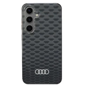 Audi IML Stitching Pattern MagSafe Case S24 S921 black/black hardcase AU-IMLMS24-Q5/D3-BKeng