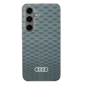 Audi IML Stitching Pattern MagSafe Case S24 S921gray/gey hardcase AU-IMLMS24-Q5/D3-GYeng