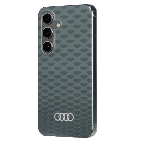 Audi IML Stitching Pattern MagSafe Case S24 S921gray/gey hardcase AU-IMLMS24-Q5/D3-GYeng
