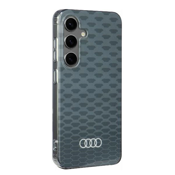 Audi IML Stitching Pattern MagSafe Case S24 S921gray/gey hardcase AU-IMLMS24-Q5/D3-GYeng