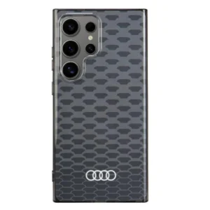 Audi IML Stitching Pattern MagSafe Case S24 Ultra S928 black/black hardcase AU-IMLMS24U-Q5/D3-BKeng