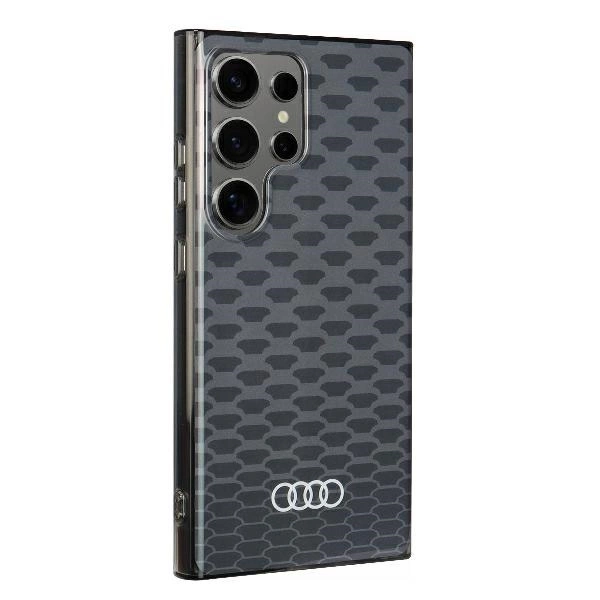 Audi IML Stitching Pattern MagSafe Case S24 Ultra S928 black/black hardcase AU-IMLMS24U-Q5/D3-BKeng