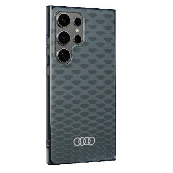 Audi IML Stitching Pattern MagSafe Case S24 Ultra S928 gray/gray hardcase AU-IMLMS24U-Q5/D3-GYeng