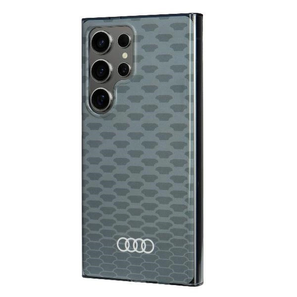 Audi IML Stitching Pattern MagSafe Case S24 Ultra S928 gray/gray hardcase AU-IMLMS24U-Q5/D3-GYeng