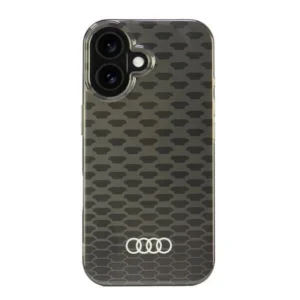 Audi IML Stitching Pattern MagSafe iPhone 16 6.1" black/black hardcase AU-IMLMIP16-Q5/D3-BKeng