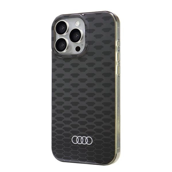 Audi IML Stitching Pattern MagSafe iPhone 16 Pro Max 6.9" black/black hardcase AU-IMLMIP16PM-Q5/D3-BKeng