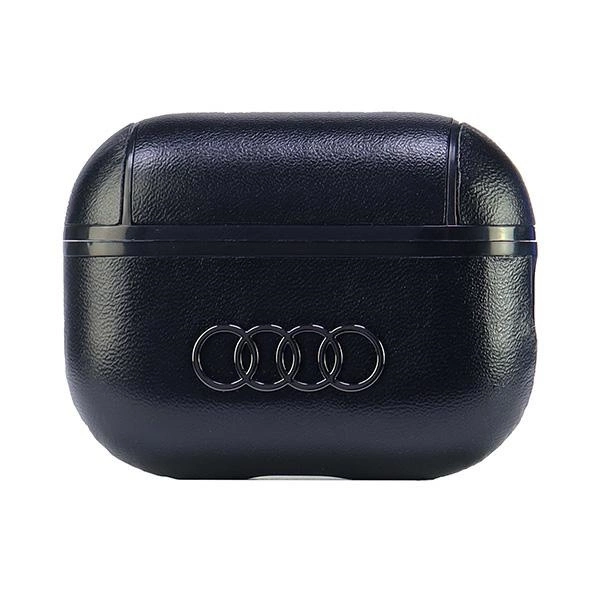Audi Leather Big Logo AirPods Pro 2 cover black/black AU-APP2-GT/D3-BKeng