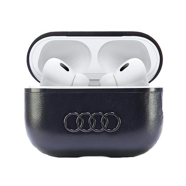 Audi Leather Big Logo AirPods Pro 2 cover black/black AU-APP2-GT/D3-BKeng