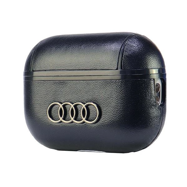 Audi Leather Big Logo AirPods Pro 2 cover black/black AU-APP2-GT/D3-BKeng