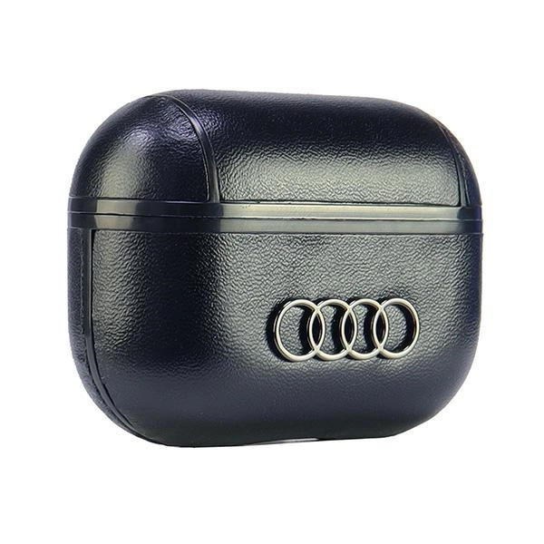 Audi Leather Big Logo AirPods Pro 2 cover black/black AU-APP2-GT/D3-BKeng