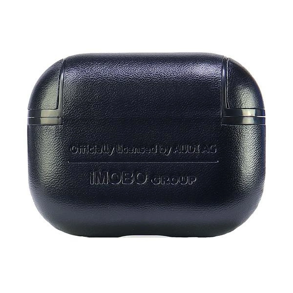 Audi Leather Big Logo AirPods Pro 2 cover black/black AU-APP2-GT/D3-BKeng