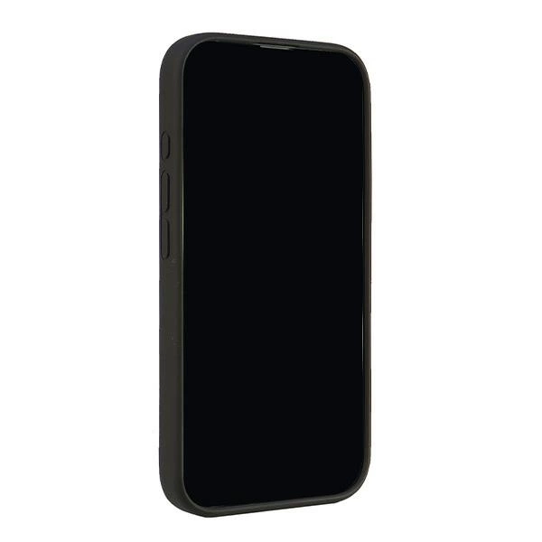 Audi Silicone Case iPhone 16 6.1" black/black hardcase AU-LSRIP16-Q3/D1-BKeng