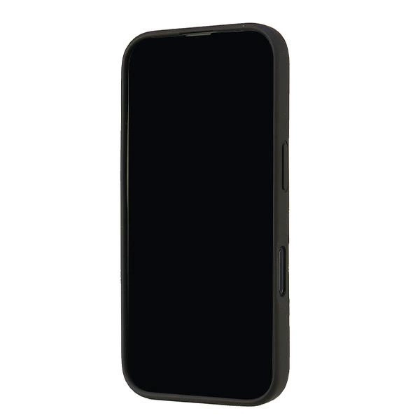Audi Silicone Case iPhone 16 6.1" black/black hardcase AU-LSRIP16-Q3/D1-BKeng