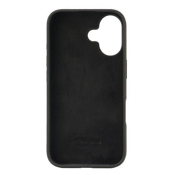 Audi Silicone Case iPhone 16 6.1" black/black hardcase AU-LSRIP16-Q3/D1-BKeng